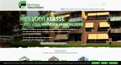 Desktop Screenshot of harmsenvakschilders.nl