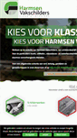 Mobile Screenshot of harmsenvakschilders.nl